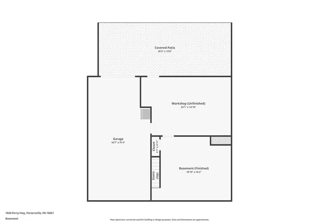 42nd image of 1634 Perry Hwy, Portersville Boro, PA 16051 | MLS# 1753083