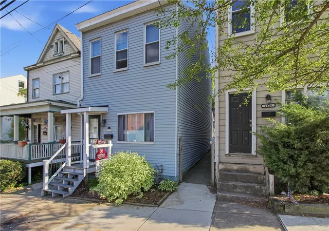 Homes for sale in South Side, PA | 2422 Salisbury Street, South Side, PA 15210 | MLS# 1753355