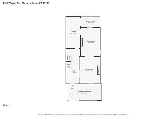 Photo 38 of Sale Pending at 1140 Wayne Ave, Mc Kees Rocks, PA 15136 | MLS# 1753690 | Listing updated on 2026-08-28