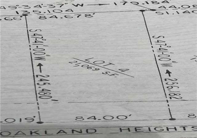Homes for sale in Center Twp, PA | Lot 4, 104 Oakland Heights Rd, Center Twp, PA 15061 | MLS# 1754056
