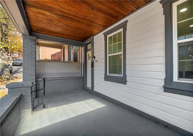 Photo 3 of Single family home for sale at 1206 Linden Pl, Pittsburgh, PA 15212 | MLS# 1754404 | Listing updated on 2026-06-01
