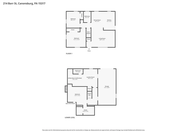 32nd image of 214 Barr St, Canonsburg, PA 15317 | MLS# 1754040