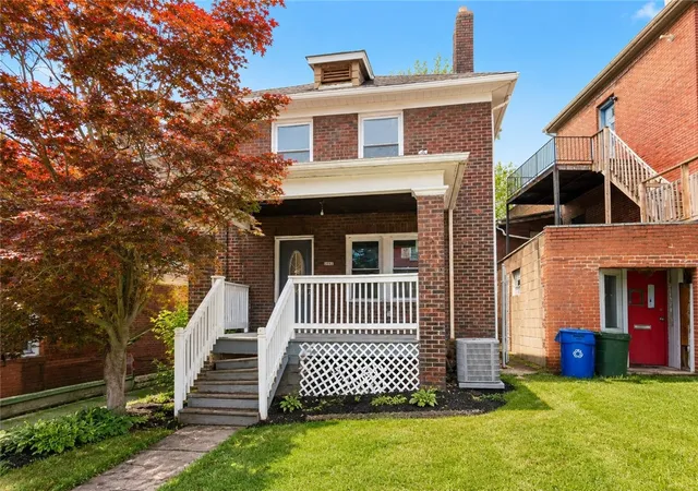 Single family home for sale at 2602 Belmar Pl, Pittsburgh, PA 15218 | MLS# 1754480 | Listing updated on 2026-05-20