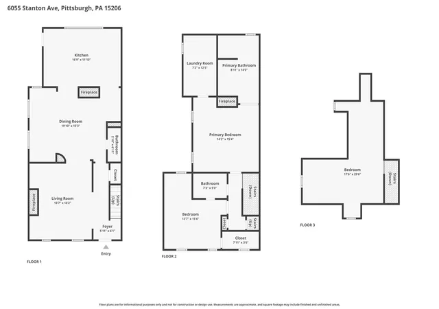 Homes for sale in Highland Park, PA | 6055 Stanton Ave, Highland Park, PA 15206 | MLS# 1753863