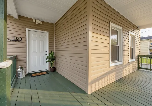 Homes for sale in Rochester, PA | 193 Virginia Ave, Rochester, PA 15074 | MLS# 1755108