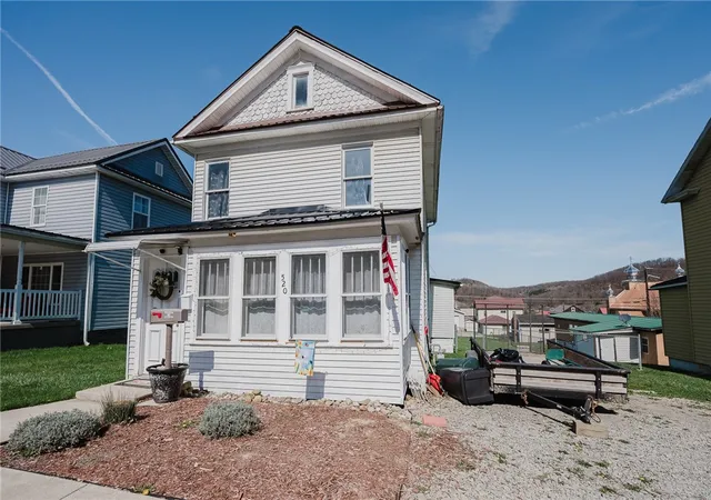 Homes for sale in Cherryhll Twp/clymer, PA | 520 Hancock St, Cherryhll Twp/clymer, PA 15728 | MLS# 1755151