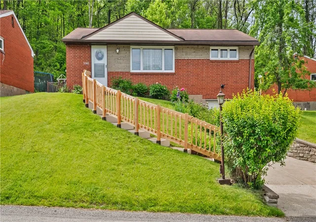 Photo 1 of Single family home for sale at 5393 Overland Trl, Pittsburgh, PA 15236 | MLS# 1755332 | Listing updated on 2026-07-20