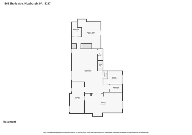 Photo 42 of Single family home for sale at 1363 Shady Ave, Squirrel Hill, PA 15217 | MLS# 1754939 | Listing updated on 2026-07-16