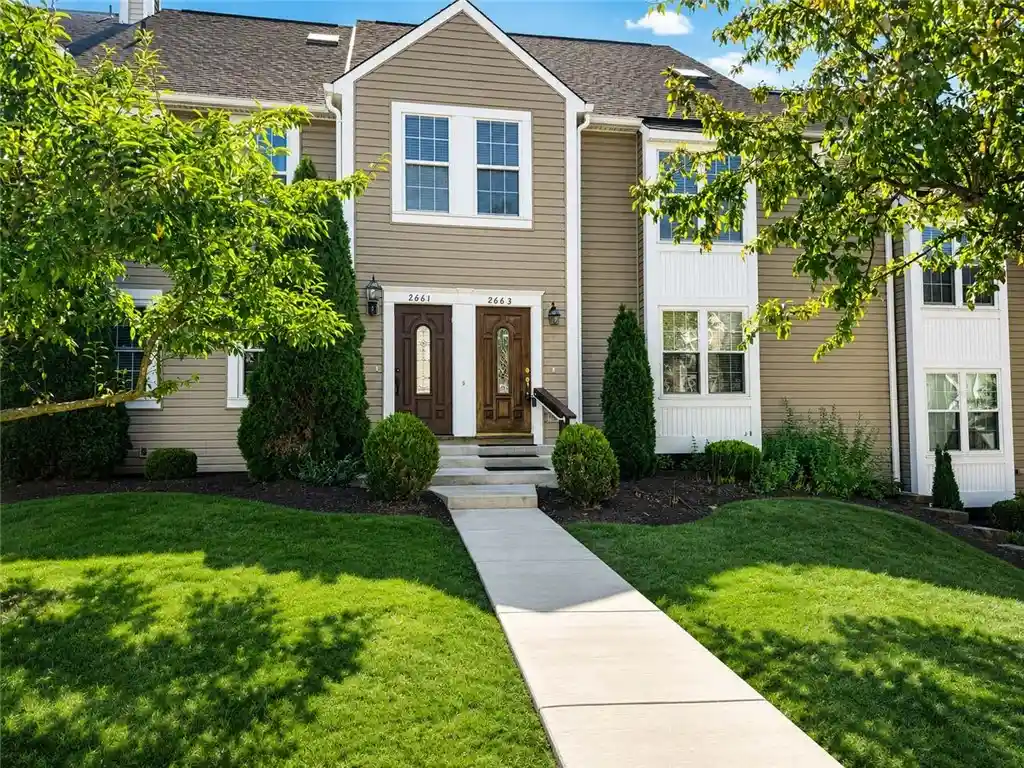 Photo 1 of Condo for sale at 2663 Hunters Point Dr, Franklin Park, PA 15090 | MLS# 1757054 | Listing updated on 2026-10-25