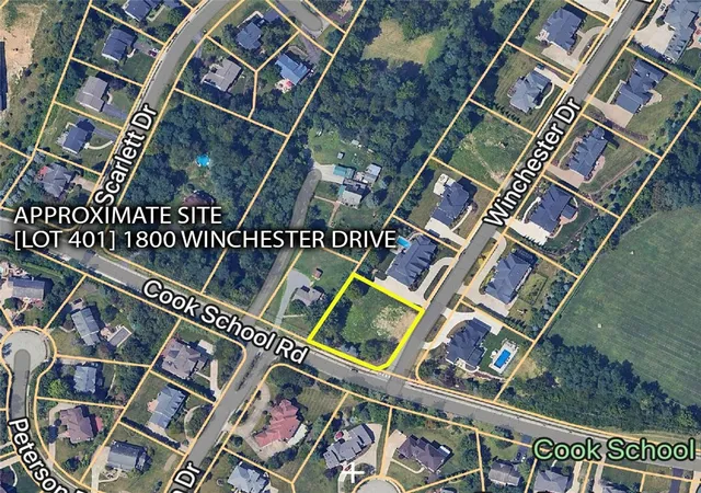 1st image of [lot 401] 1800 Winchester Dr, Upper St Clair, PA 15241 | MLS# 1757038