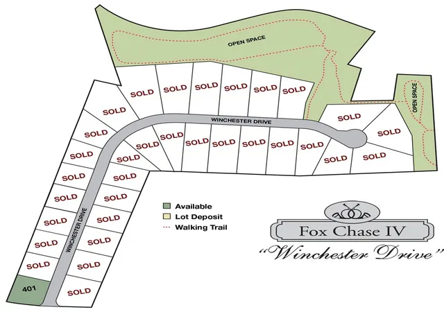 Photo 3 of Land for sale at [lot 401] 1800 Winchester Dr, Pittsburgh, PA 15241 | MLS# 1757038 | Listing updated on 2026-05-30