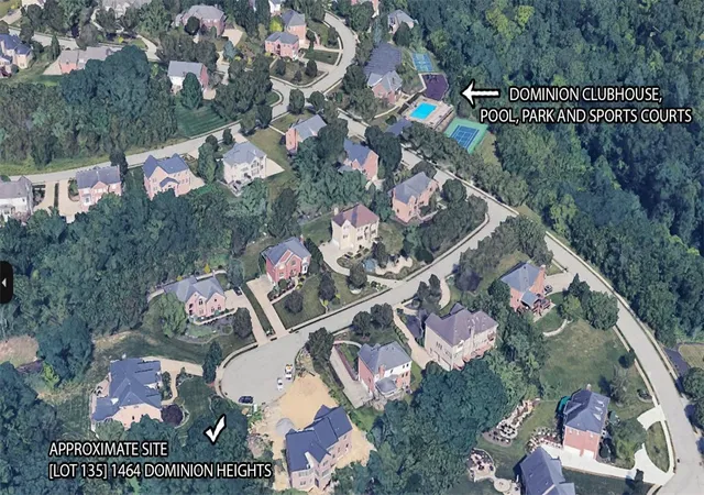 2nd image of [lot 135] 1464 Dominion Heights, Upper St Clair, PA 15241 | MLS# 1757040