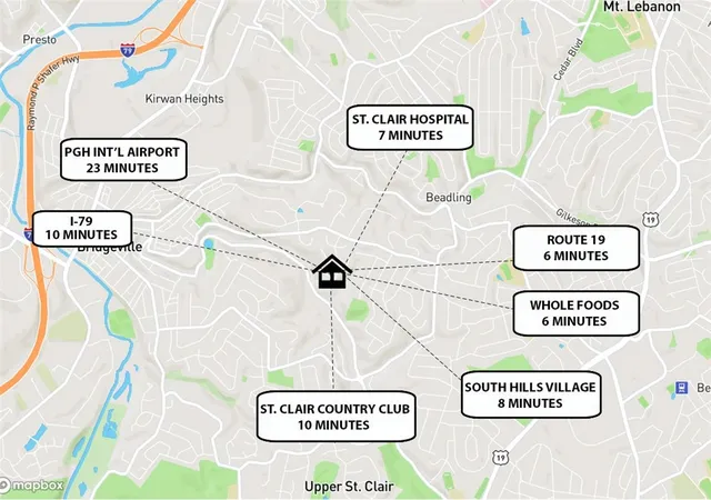 3rd image of [lot 135] 1464 Dominion Heights, Upper St Clair, PA 15241 | MLS# 1757040