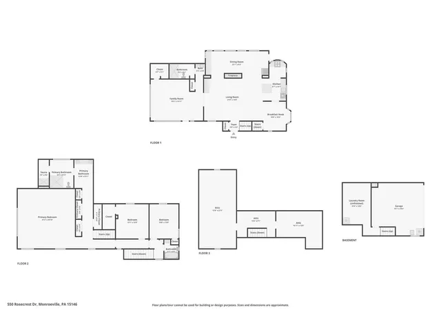 Homes for sale in Monroeville, PA | 550 Rosecrest Dr, Monroeville, PA 15146 | MLS# 1757201
