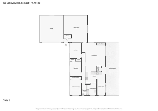 Homes for sale in Franklin Twp, PA | 120 Lakeview Rd, Franklin Twp, PA 16123 | MLS# 1757589