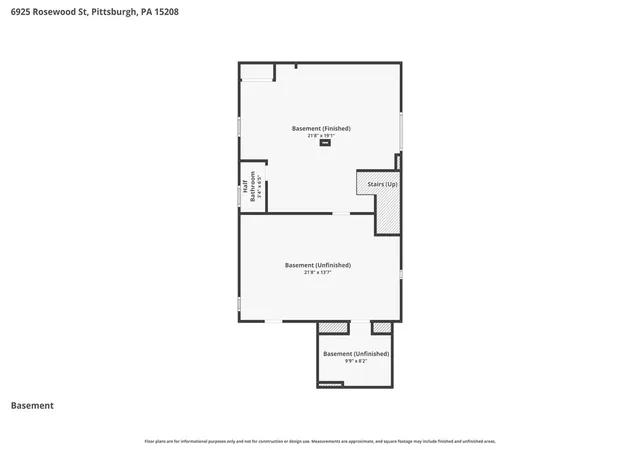 48th image of 6925 Rosewood Street, Point Breeze, PA 15208 | MLS# 1757476
