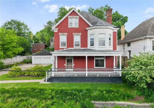 Homes for sale in Bellevue, PA | 89 S Harrison Ave, Bellevue, PA 15202 | MLS# 1757698