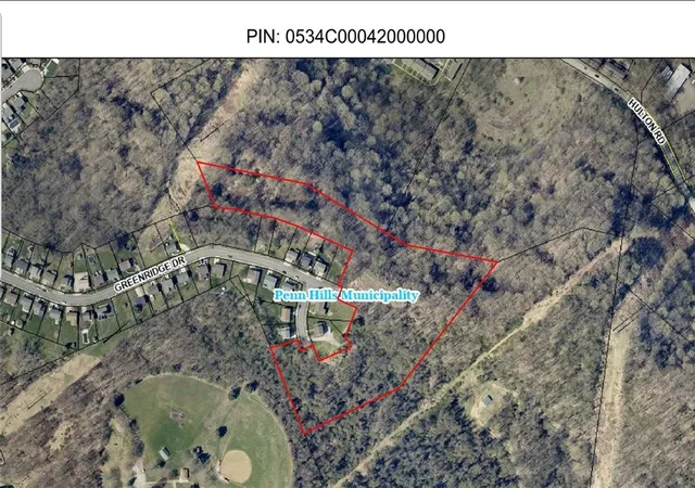 Photo 4 of Land for sale at 0 Greenridge Dr, Penn Hills, PA 15147 | MLS# 1757965 | Listing updated on 2026-07-27