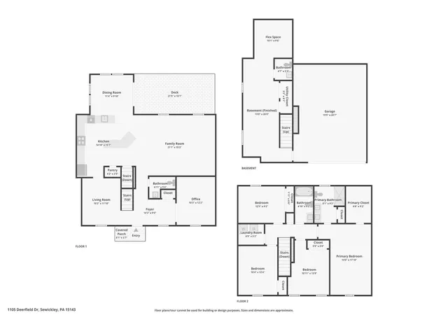Homes for sale in Franklin Park, PA | 1105 Deerfield Dr, Franklin Park, PA 15143 | MLS# 1758046