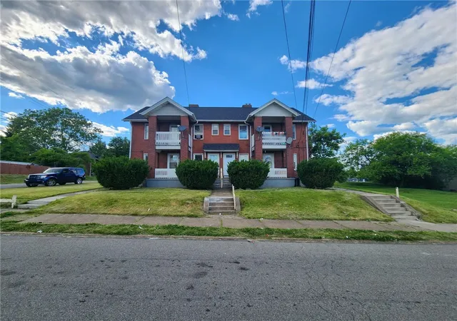 Photo 2 of Multi family home for sale at 816 822 Crawford Ave, Duquesne, PA 15110 | MLS# 1755763 | Listing updated on 2026-07-01