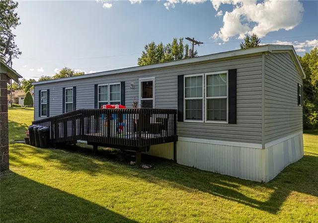 Photo 1 of Manufactured home for sale at 108 E 1st Street, Crucible, PA 15325 | MLS# 1758094 | Listing updated on 2026-06-17