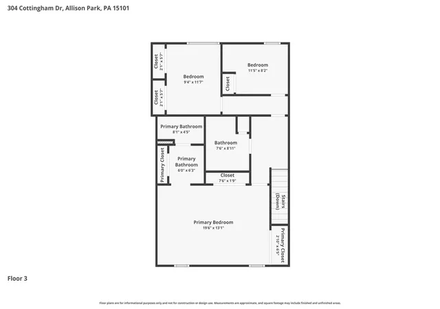 26th image of 304 Cottingham Ct, Allison Park, PA 15101 | MLS# 1757894