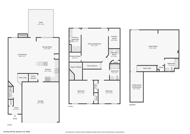 32nd image of 310 Rosecliff Dr, Wexford, PA 15090 | MLS# 1758176