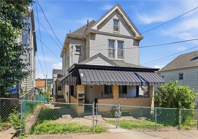 Photo 1 of Multi family home for sale at 347 E 13th Avenue, Homestead, PA 15120 | MLS# 1758234 | Listing updated on 2026-06-06