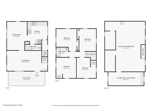 Homes for sale in Indiana Boro, PA | 1157 School St, Indiana Boro, PA 15701 | MLS# 1758700