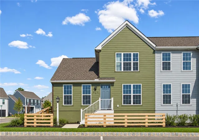 Photo 1 of Townhouse for sale at 703 Bower St, Cranberry Twp, PA 16066 | MLS# 1758871 | Listing updated on 2026-10-10