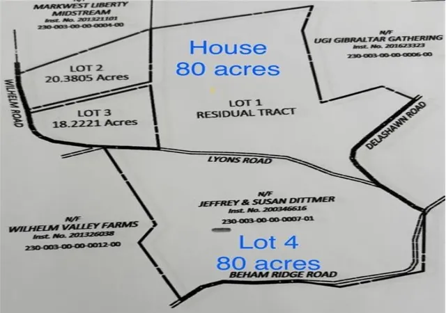 6th image of 0 Lyons Rd Lot 4, Donegal, PA 15323 | MLS# 1758941