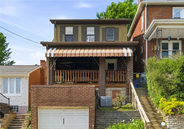Photo 3 of Single family home for sale at 849 Lilac St, Greenfield, PA 15217 | MLS# 1759361 | Listing updated on 2026-09-18