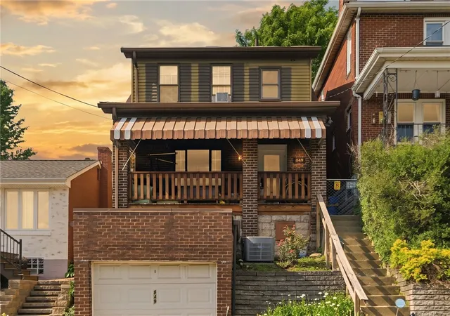 Photo 3 of Single family home for sale at 849 Lilac St, Greenfield, PA 15217 | MLS# 1759361 | Listing updated on 2026-09-18