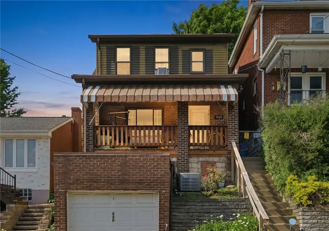 Photo 4 of Single family home for sale at 849 Lilac St, Greenfield, PA 15217 | MLS# 1759361 | Listing updated on 2026-09-18