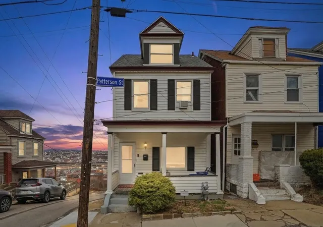 Homes for sale in South Side, PA | 2301 Patterson St, South Side, PA 15203 | MLS# 1759362