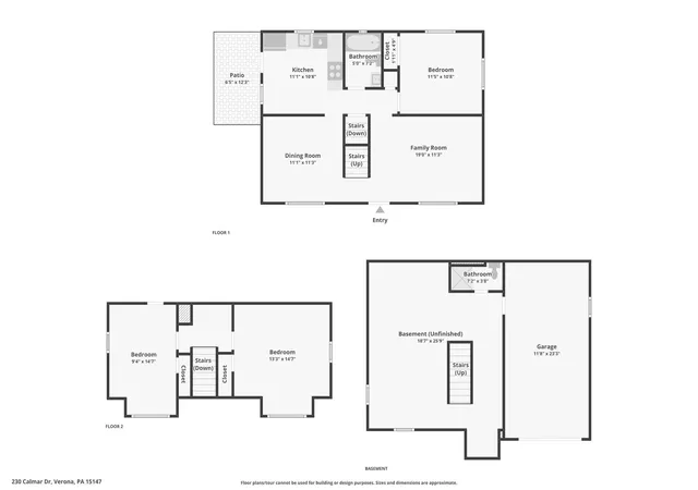 37th image of 230 Calmar Dr, Penn Hills, PA 15147 | MLS# 1759580