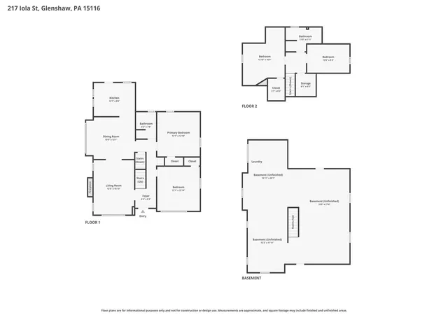 Homes for sale in Shaler, PA | 217 Iola St, Shaler, PA 15116 | MLS# 1759082
