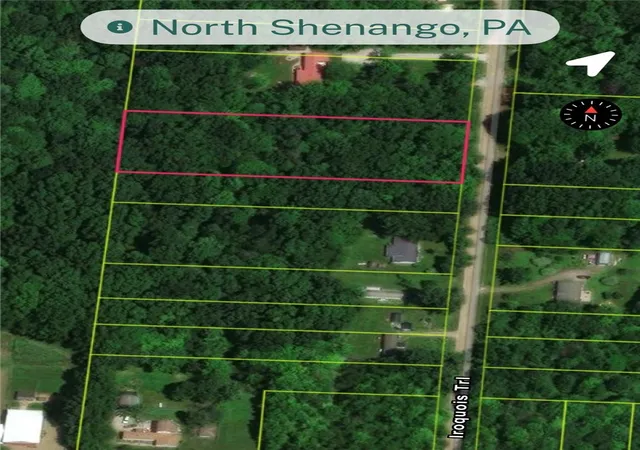 Photo 1 of Land for sale at 0 Iroquois Trl Lots, Linesville, PA 16424 | MLS# 1759755 | Listing updated on 2026-09-16