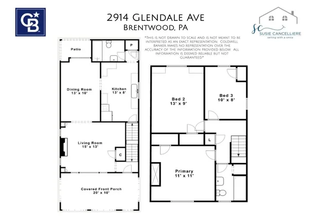 Homes for sale in Brentwood, PA | 2914 Glendale Ave, Brentwood, PA 15227 | MLS# 1759499