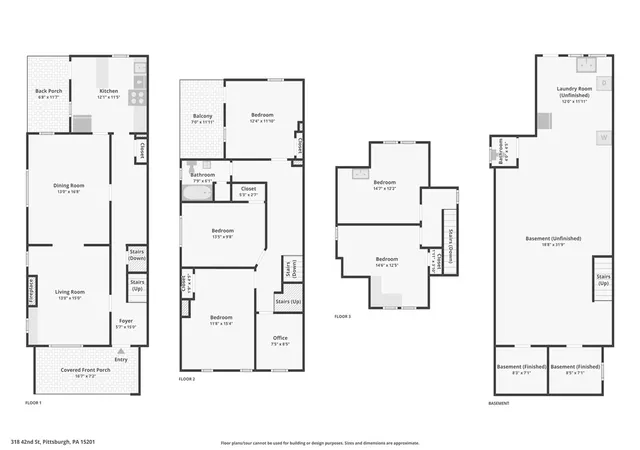 Homes for sale in Lawrenceville, PA | 318 42nd St, Lawrenceville, PA 15201 | MLS# 1759818