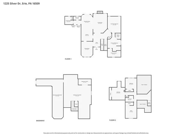 Homes for sale in Millcreek Twp, PA | 1225 Silver Dr, Millcreek Twp, PA 16509 | MLS# 1759919