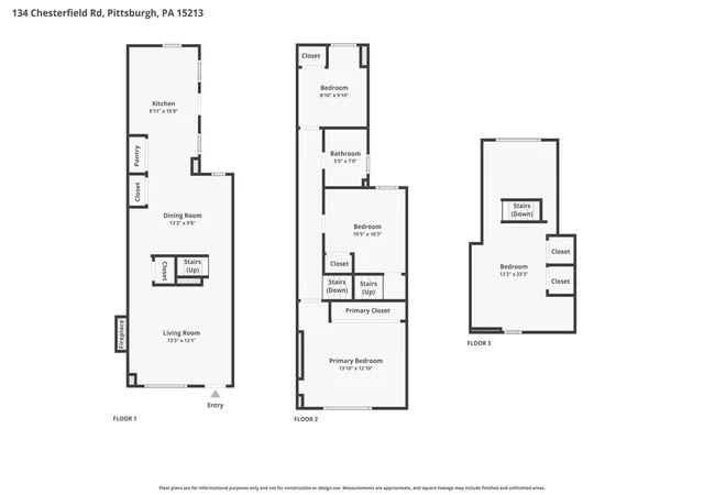 Homes for sale in Oakland, PA | 134 Chesterfield Rd, Oakland, PA 15213 | MLS# 1758814