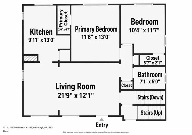 4th image of 1113-1115 Woodbine St, Pittsburgh, PA 15201 | MLS# 1759145