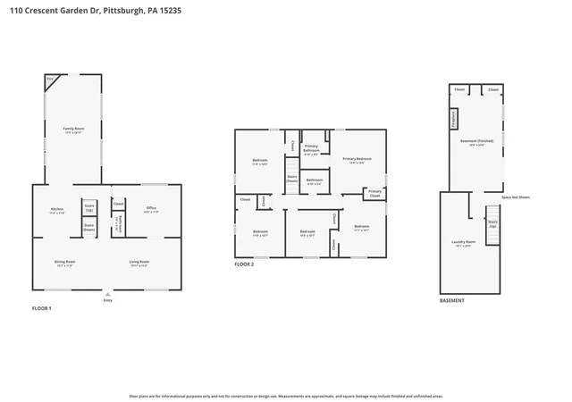 36th image of 110 Crescent Garden Dr, Penn Hills, PA 15235 | MLS# 1759221