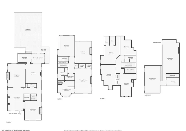 46th image of 601 Emerson St, Shadyside, PA 15206 | MLS# 1760609