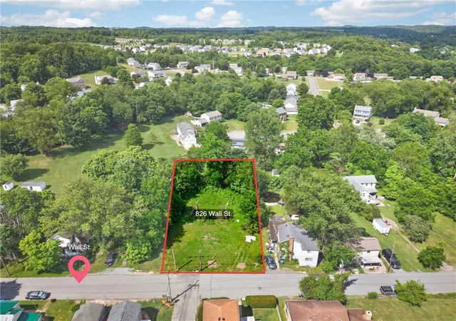 Land for sale at 826 Wall St, McDonald, PA 15057 | MLS# 1760816