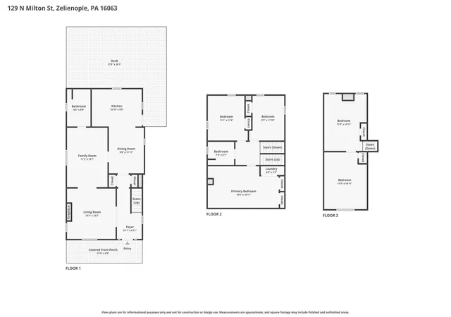 Homes for sale in Zelienople Boro, PA | 129 North Milton St, Zelienople Boro, PA 16063 | MLS# 1760855