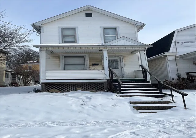 Photo 1 of Single family home for sale at 713 Monroe St, New Castle, PA 16101 | MLS# 1761044 | Listing updated on 2026-06-22