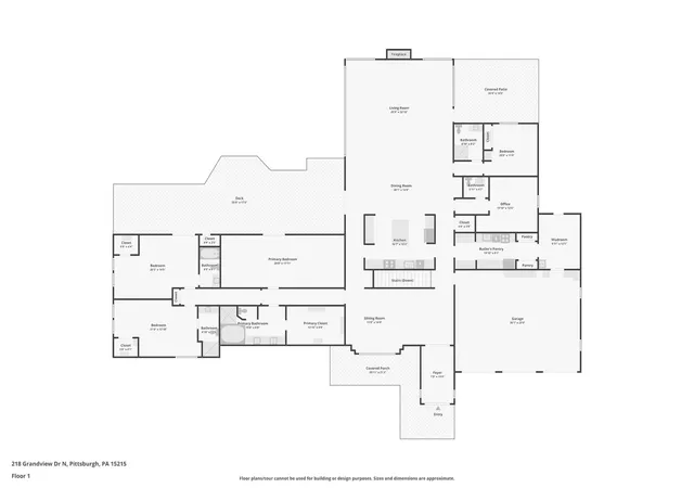 50th image of 218 Grandview Dr N, Fox Chapel, PA 15215 | MLS# 1761084