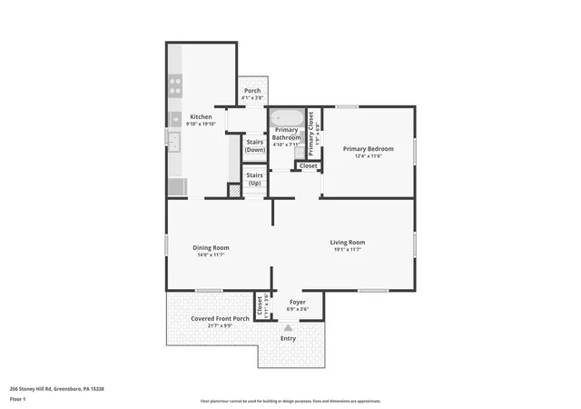 Homes for sale in Greensboro, PA | 266 Stoney Hill Rd, Greensboro, PA 15338 | MLS# 1761294